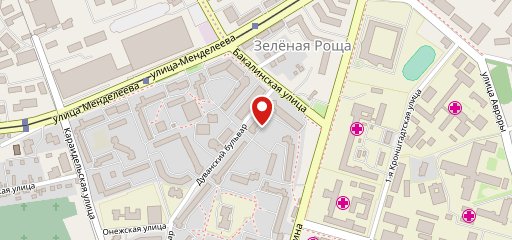 Караидель на карте