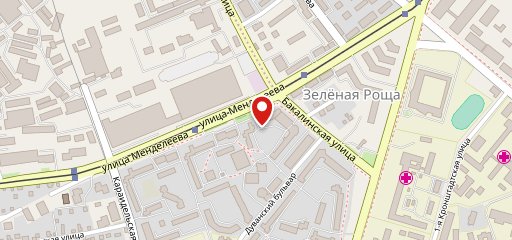Каракатица на карте