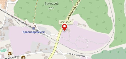 Атмосфера на карте