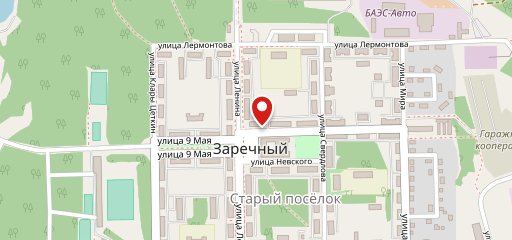 Каракум на карте