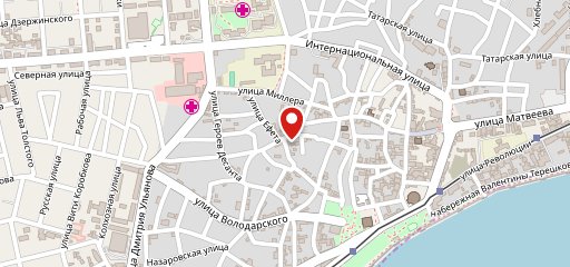 Караман на карте