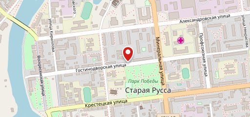 Карамазовы на карте