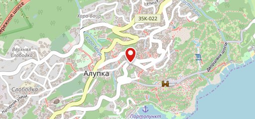 Карамба на карте