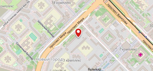 Карамба на карте
