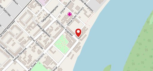 Карамболь на карте