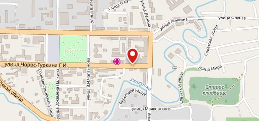 Карамболь на карте