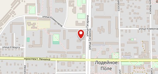 Карамболь на карте
