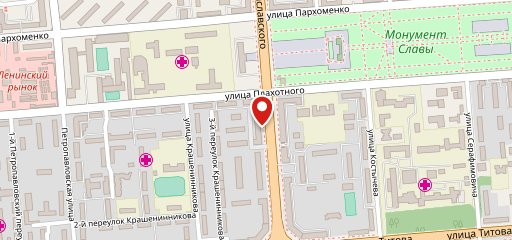 Карамболь на карте