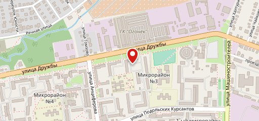 Карамболь на карте