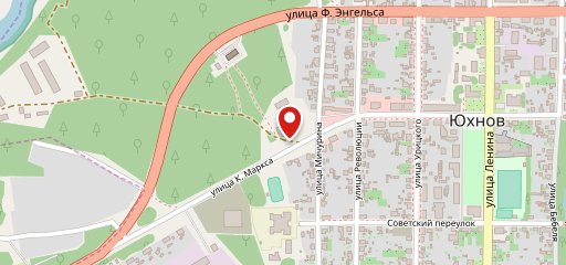 Карамболь на карте