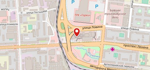 Карамель на карте