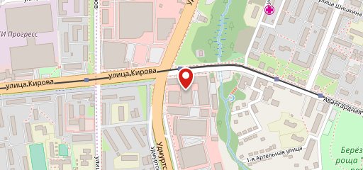 Карамель на карте