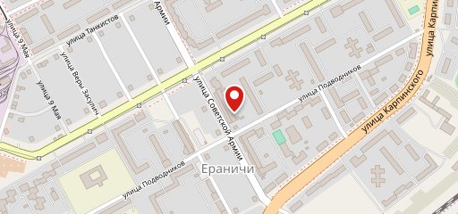 Карамель на карте