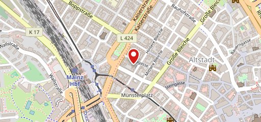 Karamel - Mainz на карте