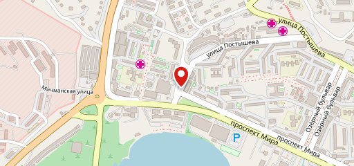 Карамель на карте