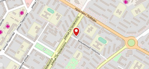 Карамель на карте