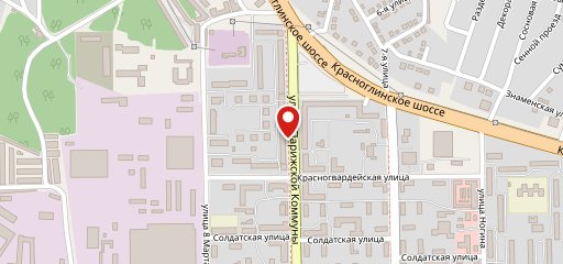 Карамель на карте