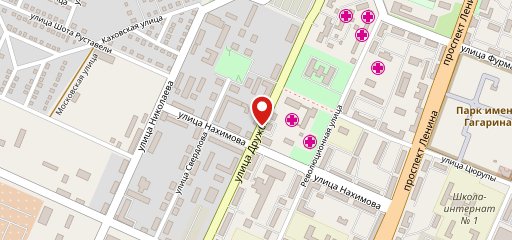 Карамель на карте