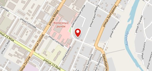Карамель на карте