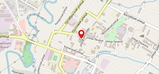 Карамель на карте