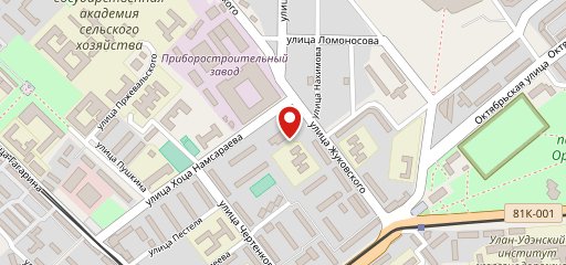 Карамель на карте