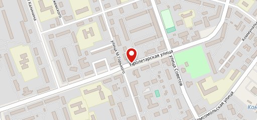 Карамелька на карте