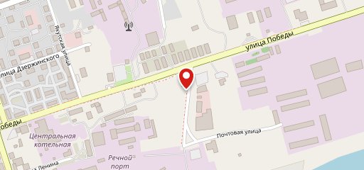 Карамелька на карте