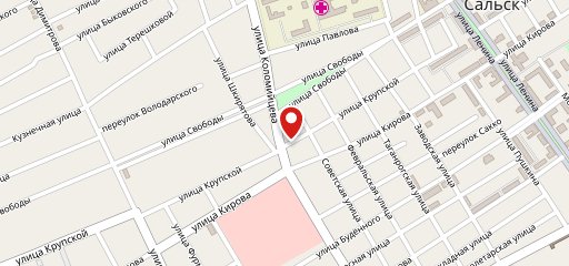 Карамелька на карте