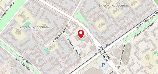 Карамелька на карте