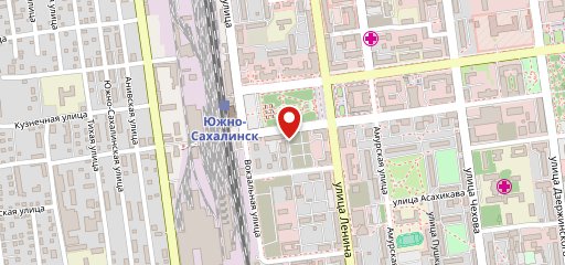 Карамелька на карте