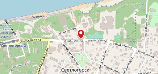 Карамельково на карте