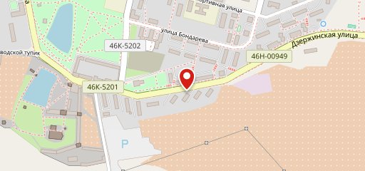 Карамельная Фабрика на карте