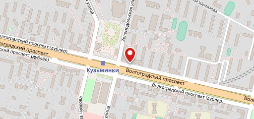 Карамельный лофт на карте