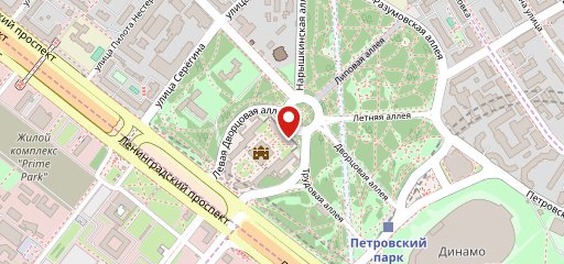Карамзин на карте
