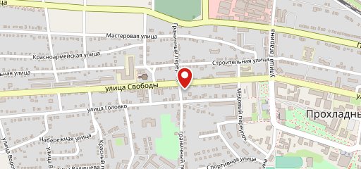 Караоке-бар 555 на карте