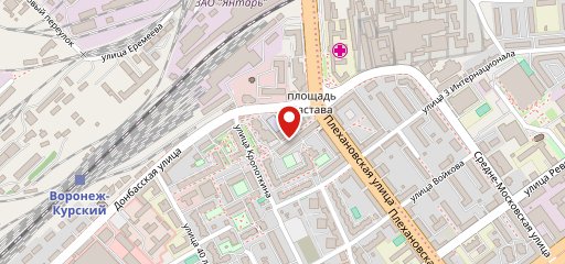 Караоке бар 6/9 на карте