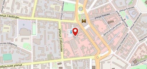 Фитнес-кафе на карте