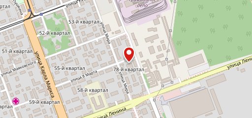 BEERLOGA, пивной клуб-ресторан на карте