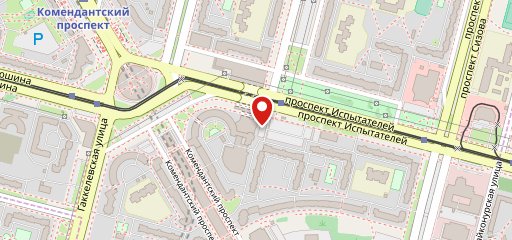 Фасоль на карте