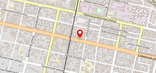 Красная королева на карте