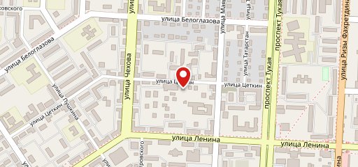 Loft на карте