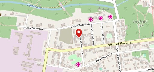 Мажор на карте