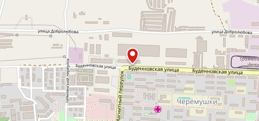 Караоке Бар "МЁД" на карте