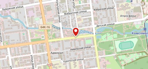 караоке-бар "Миллион алых роз" на карте