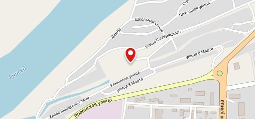 Караоке-бар “Пятница” на карте