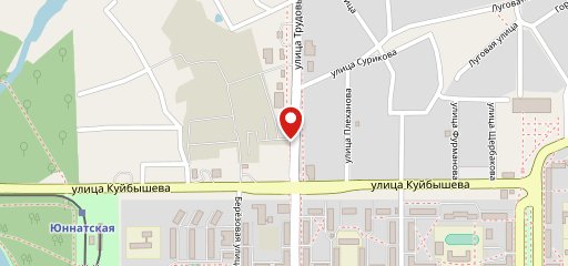 Рассвет на карте