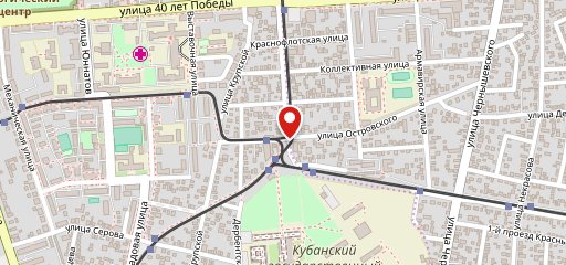 Рай на карте
