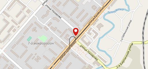 Бар Ретро на карте