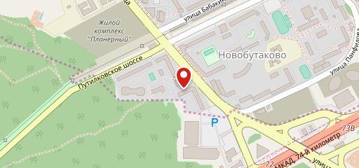 Караоке Бар Шейкер на карте