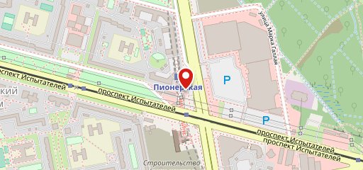 Караоке-бар SNOB на карте